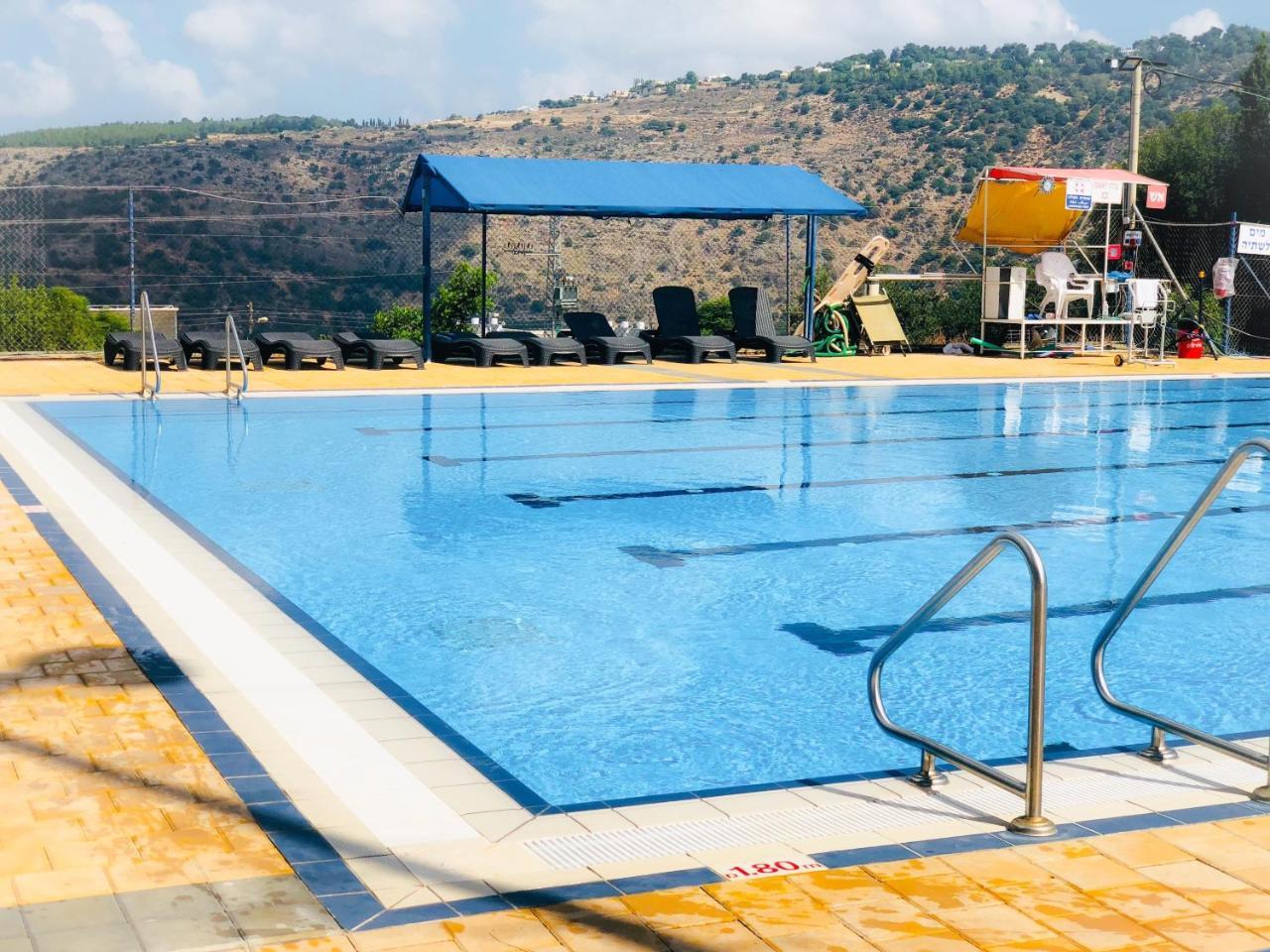Travel Hotel Eilon Elon ภายนอก รูปภาพ